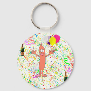 Porte-clés fête de saucisse