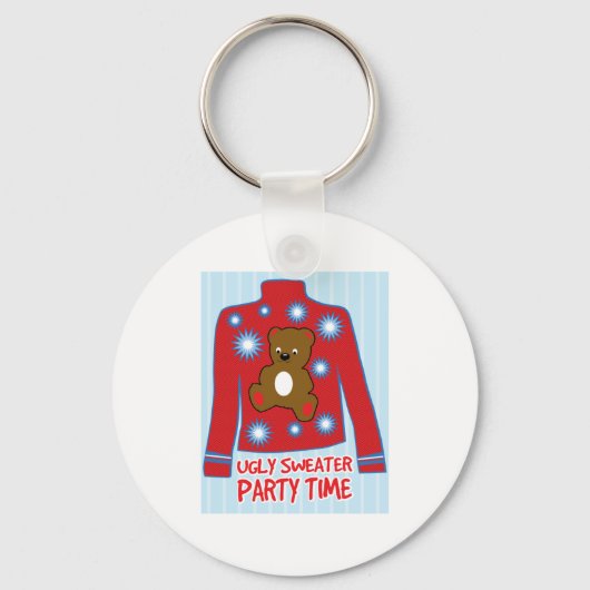 Porte-clés Fête de sueur moche (Recto)