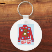 Porte-clés Fête de sueur moche (Recto)