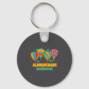 Porte-clés Fête des ballons d'Albuquerque Nouveau-Mexique Fie