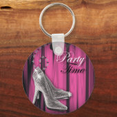 Porte-clés Fête des mariées moderne Stiletto (Recto)