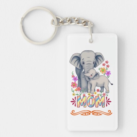 Porte-clés Fête des mères (Devant)