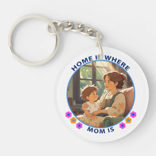 Porte-clés Fête des mères