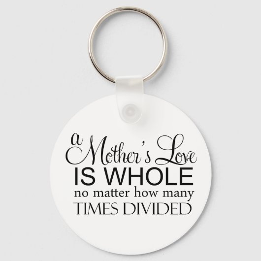 Porte-clés Fête des mères (Recto)