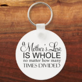 Porte-clés Fête des mères (Recto)