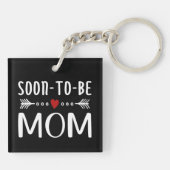 Porte-clés Fête des mères de famille| Porte - clé (Dos)