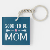 Porte-clés Fête des mères de famille| Porte - clé (Dos)