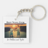 Porte-clés Fête des mères de la meilleure Nana Ever (Dos)