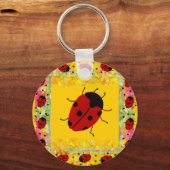 Porte-clés Fête des mères Ladybug (Recto)