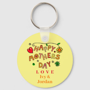 Porte-clés Fête des mères Maman Le meilleur amour du monde ja