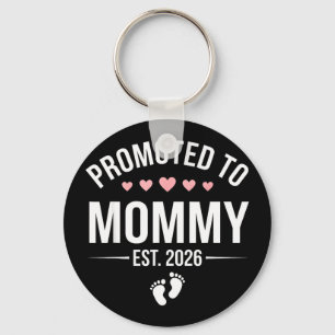Porte-clés Fête des Mères promue à Maman EST 2026 pour nouvel
