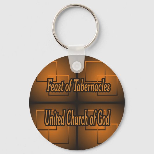 Porte-clés Fête des objets Tabernacles (Recto)