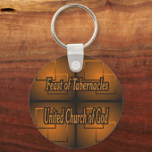 Porte-clés Fête des objets Tabernacles (Recto)