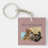 Porte-clés Fête des pères (Devant)