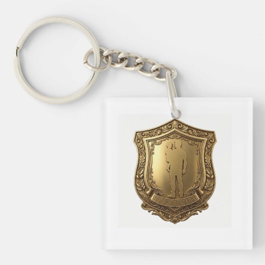 Porte-clés Fête des Pères (Devant)