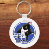 Porte-clés Fête des pères (Recto)