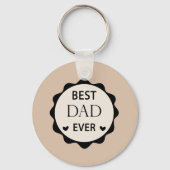 Porte-clés Fête des pères C2025 (Recto)