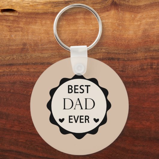 Porte-clés Fête des pères C2025 (Recto)