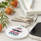 Porte-clés fête des pères cadeau Porte - clé acrylique (Devant droit)