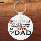 Porte-clés Fête des pères de devis Étape papa (Recto)