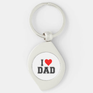 Porte-clés Fête des pères idée cadeau - Design audacieux et s