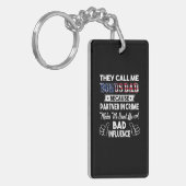 Porte-clés Fête des pères | On M'Appelle Bonus Papa (Devant gauche)