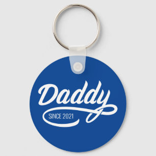Porte-clés Fête des pères - Papa depuis...