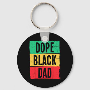 Porte-clés Fête des pères papa noir drogue Junet19ème histoir