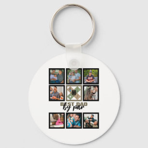 Porte-clés Fête des pères Personnalisée Meilleur Papa Par Par