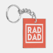 Porte-clés Fête des pères - Rad Dad (Devant gauche)