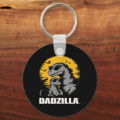 Porte-clés Fête des pères Surprise Pour Dino Papa Ultimate - (Recto)