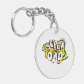 PORTE-CLÉS FÊTE DES PÈRES TSHIRT (Devant gauche)