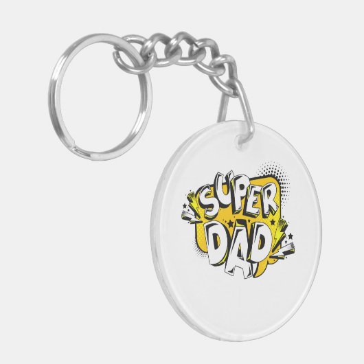 PORTE-CLÉS FÊTE DES PÈRES TSHIRT (Devant gauche)