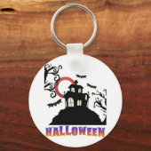 Porte-clés Fête d'Halloween (Recto)