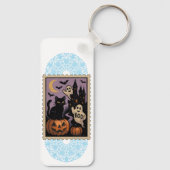 Porte-clés Fête d'Halloween (Verso)