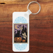 Porte-clés Fête d'Halloween (Verso)