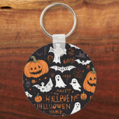 Porte-clés Fête d'Halloween (Verso)