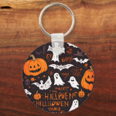 Porte-clés Fête d'Halloween (Recto)