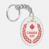 Porte-clés Fête du Canada-24658 (Devant gauche)