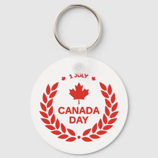 Porte-clés Fête du Canada-24658 (Recto)