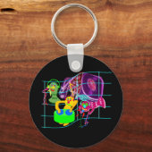 Porte-clés Fête du DJ (Recto)