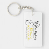 Porte-clés Fête du FDF Week-end 2024 Porte - clé (Devant)