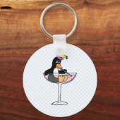 Porte-clés Fête du Pingouin (Recto)