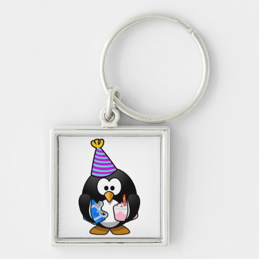 Porte-clés Fête du Pingouin (Devant)
