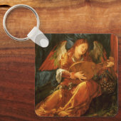 Porte-clés Fête du Rose Garlands Angel par Albrecht Durer (Recto)