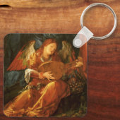 Porte-clés Fête du Rose Garlands Angel par Albrecht Durer (Verso)