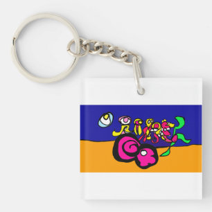 Porte-clés Fête en mer