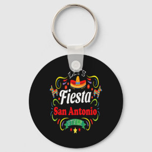Porte-clés Fête Fête de la chemise à boire San Antonio Cinc