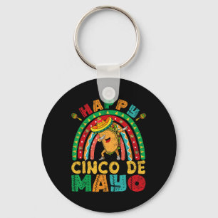 Porte-clés Fête Mexicaine Cinco De Mayo 5 De Mai