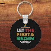 Porte-clés Fête mexicaine Funny Cinco De Mayo (Recto)